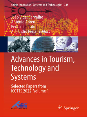 cover image of Advances in Tourism, Technology and Systems